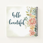 Baby Girl I Notizbuch (Rückseite)