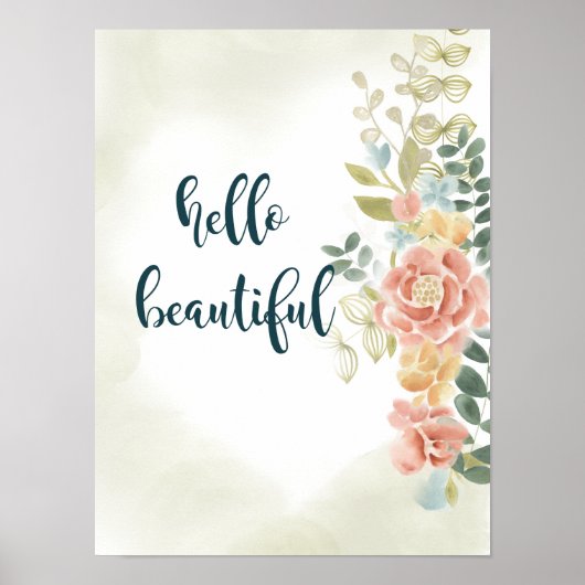 Baby Girl I Poster (Vorne)