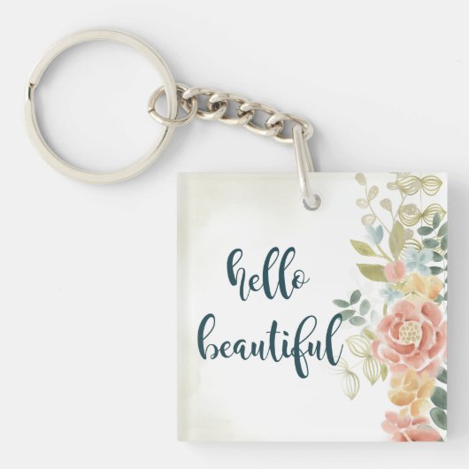 Baby Girl I Schlüsselanhänger (Vorderseite)