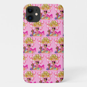 Baby Girl in Pink Case-Mate iPhone Hülle