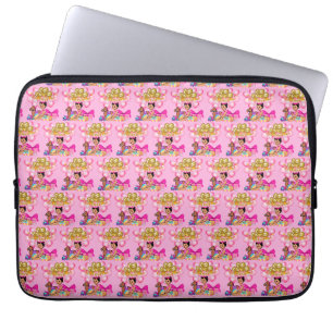 Baby Girl in Pink Laptopschutzhülle