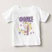Baby Girl is One Birthday Tshirts and Gifts (Vorderseite)