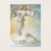 Baby Girl katholische Beerdigungskarte - (Vorderseite)