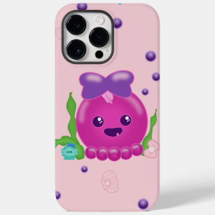 Baby Girl Kawaii Octopus Case-Mate iPhone 14 Pro Max Hülle