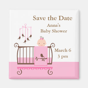 Baby Girl Kinderzimmer Magnet