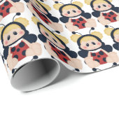 Baby Girl Ladybug Packpapier (Rolleneckpunkt)
