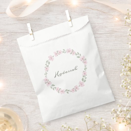 Baby Girl Leckerei Bag Geschenktütchen (Ausgeschnitten)