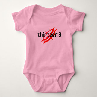 Baby Girl Logo 12 Monate) Strampler