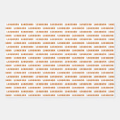 Baby Girl Longhorn Burnt Orange Geschenkpapier Set (Vorderseite 3)