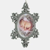 Baby Girl My First Christmas Ornament (Links)