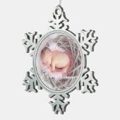 Baby Girl My First Christmas Ornament (Rechts)