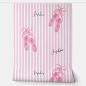 Baby girl Name Wallpaper Tapete (Abrollen)