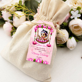 Baby Girl Naming Namkaran Cradle Gefallen Vielen D Geschenkanhänger