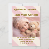 Baby Girl New Arrival