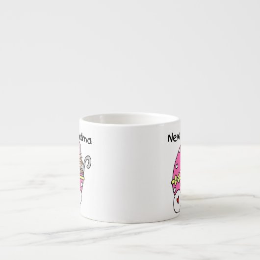 Baby Girl New Oma Geschenke Espressotasse (Vorderseite)