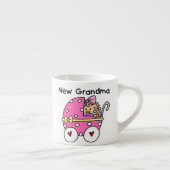 Baby Girl New Oma Geschenke Espressotasse (Rechts)