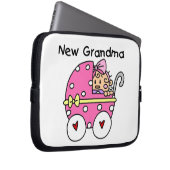 Baby Girl New Oma Geschenke Laptopschutzhülle (Vorne Rechts)