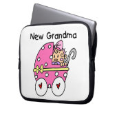 Baby Girl New Oma Geschenke Laptopschutzhülle (Vorderseite Links)