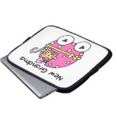Baby Girl New Oma Geschenke Laptopschutzhülle (Vorne Knopf)