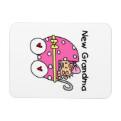 Baby Girl New Oma Geschenke Magnet (Horizontal)
