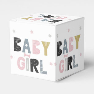 Baby Girl Niedlich Girly Geschenkboxen Geschenkschachtel