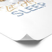 Baby Girl Niedlich Kinderzimmer Decor Poster (Ecke)