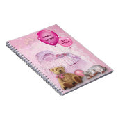 Baby Girl Notebook Notizblock (Rechte Seite)