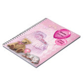 Baby Girl Notebook Notizblock (Linke Seite)