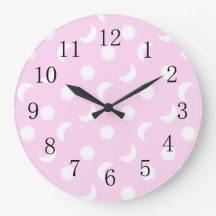 Baby Girl Nursery Lowpriced Sun Moon Pink