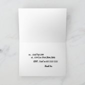 Baby Girl oder Jungs 1. Geburtstag Party Einladung (Innenseite)