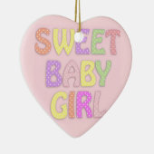 Baby Girl Ornament (Rechts)