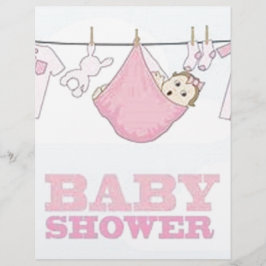 BABY GIRL PARTY ITEMS DECOR