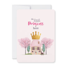 Baby Girl Pink Fairy Castle Princess Baby Dusche