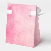 Baby Girl Pink Geschenkschachtel (Rückseite)