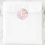 Baby Girl Pink Modern Sticker (Tasche)