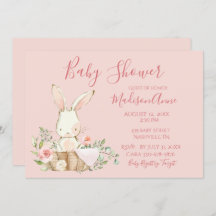Baby Girl Pink Script Niedlich Elegant Baby