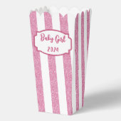 Baby Girl Popcorn Box Fevor Box Geschenkschachtel (Vorderseite)