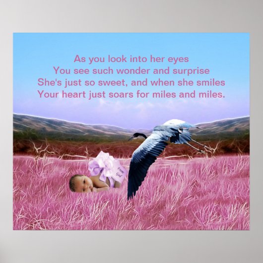 Baby Girl Poster (Vorne)