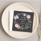 Baby Girl Pregnancy Ankündigung