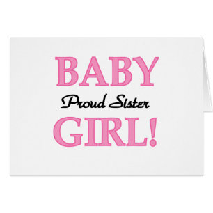 Baby Girl Proud Sister