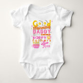 Baby Girl Retro Shirt (Vorderseite)