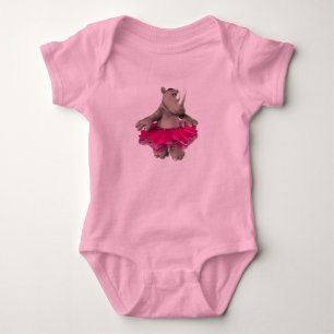 Baby Girl Rhino Strampler