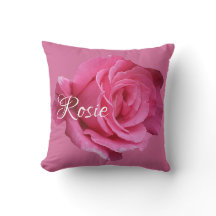 Baby Girl Rosie nennt niedliche, anpassbare Rosa R