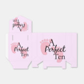 Baby Girl Shower Fevor Box Geschenkschachtel (Ungefaltet)