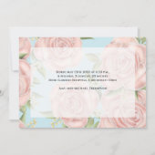 Baby Girl Simple Overlay Text Neugeborenes Foto Fl (Rückseite)