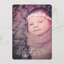 Baby Girl Sip & See Vielen Dank für Ihre Geburtser Ankündigung