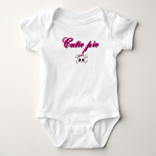 Baby Girl Strampler (Vorderseite)