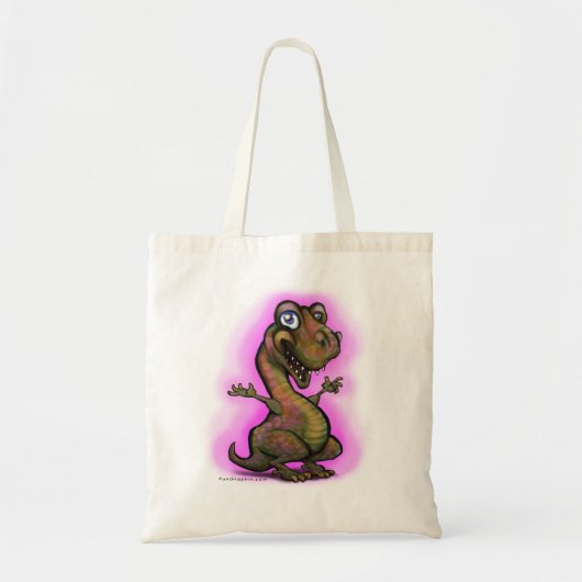 Baby Girl T-Rex Tragetasche (Vorne)