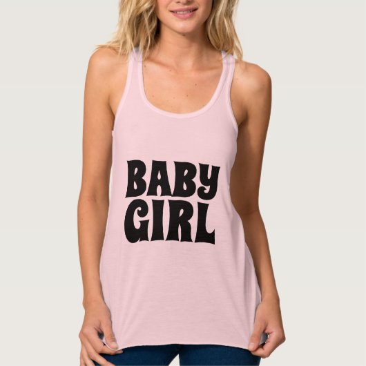 BABY GIRL T - Shirt (Vorderseite)