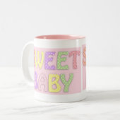 Baby Girl Tasse (Vorderseite Links)
